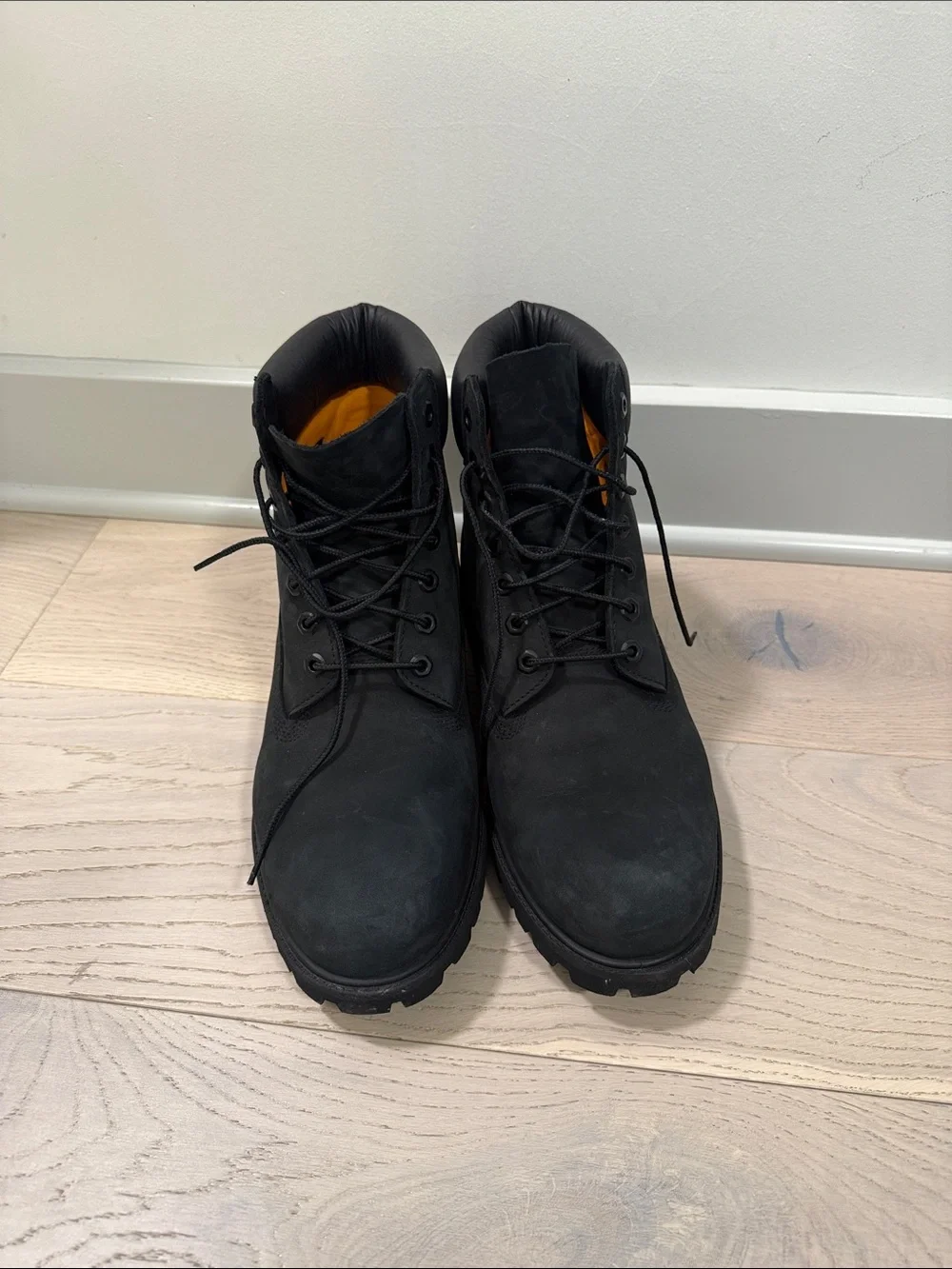 Timberland Black Waterproof Boots
